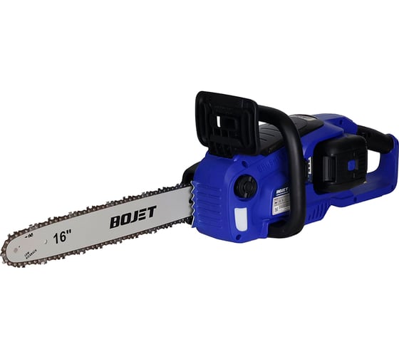 Изображение товара Пила цепная аккумуляторная BOJET 58V, шина 40 см, АКБ 5Ач, ЗУ CCSP60-40