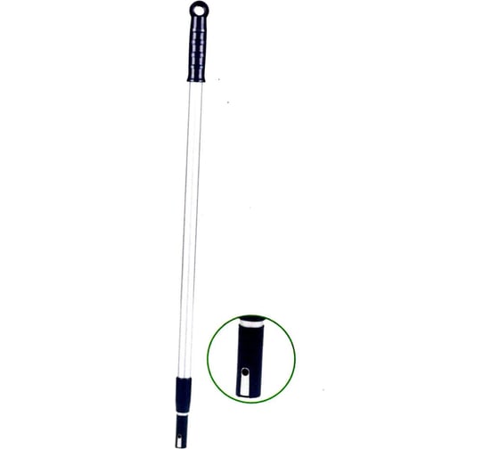 Изображение товара Ручка телескопическая Uctem-Plas алюминиевая 180 см черная арт. ATS296 29259