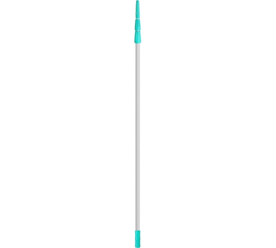 Изображение товара Ручка телескопическая Uctem-Plas 3x200 Uctem алюминиевая для мытья окон арт. TUS282 29262