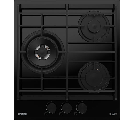 Изображение товара Газовая стеклянная варочная панель Korting HGG 4955 CTN 00000021044