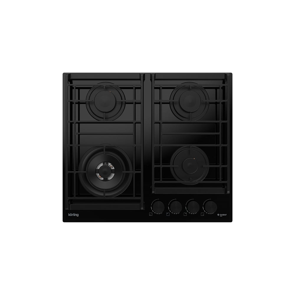 Изображение товара Газовая стеклянная варочная панель Korting HGG 6955 CTN 00000021049