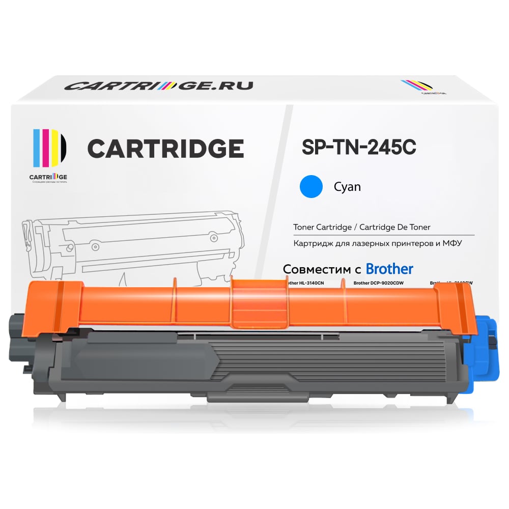 Изображение товара Картридж SP TN-245 C голубой для Brother лазерный печати