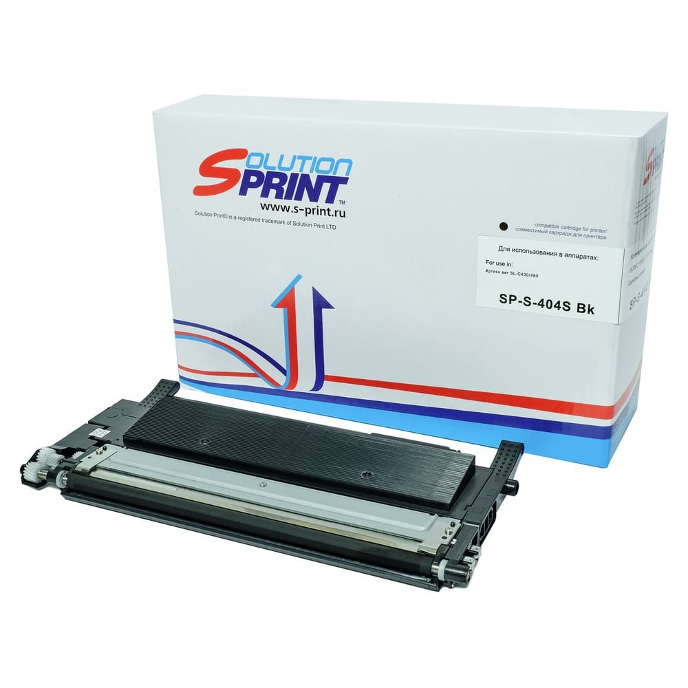 Изображение товара Картридж SP 404S BK (CLT-K404S) для принтеров Samsung черный