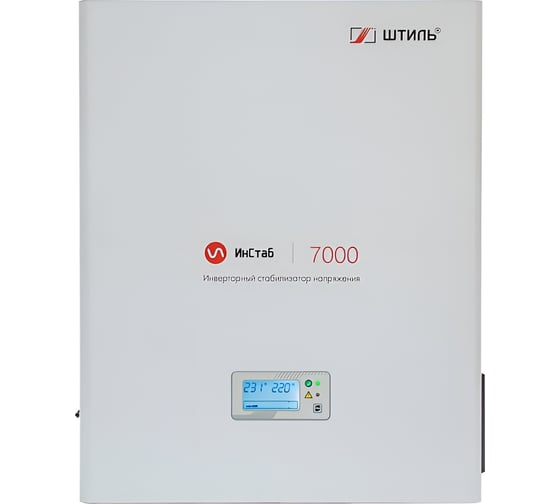 Изображение товара Однофазный стабилизатор переменного напряжения  Штиль ИнСтаб IS7000