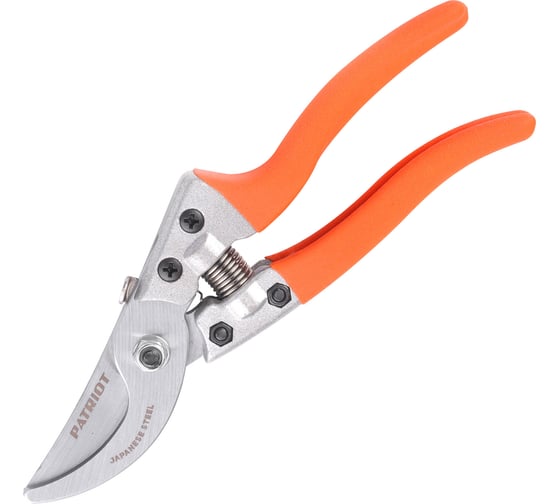 Изображение товара Секатор плоскостной PATRIOT PBP 200 А, SK5, автомат.раскрытие лезвий, 200 мм 777004211