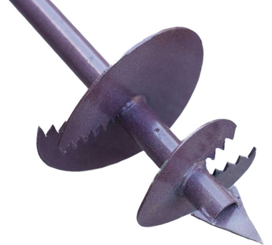 Изображение товара Бур шнековый ООО Агростройлидер ф200мм длина 2м САД-15.07