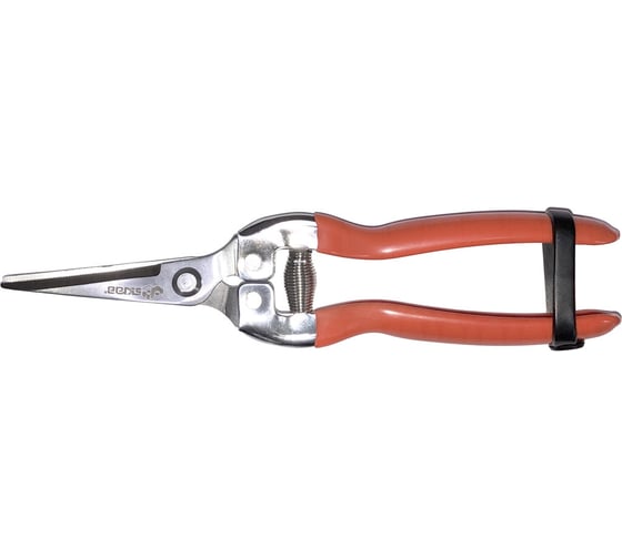 Изображение товара Секатор-ножницы садовый SKRAB изогнутые лезвия, 178 мм, SS 28554