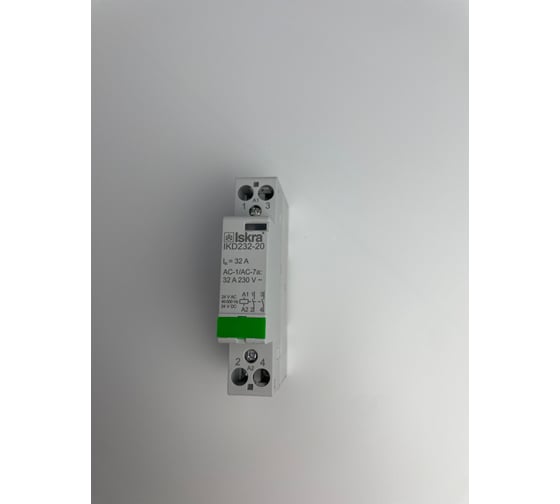 Изображение товара Контактор модульный iskra IKD232-20/24V УТ-00022138