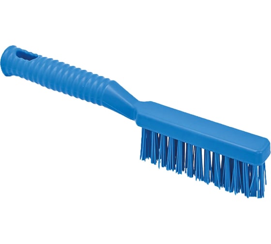 Изображение товара Щетка ручная SHIANKU для рыбы 270x32 мм мягкий, синий SHI-21113