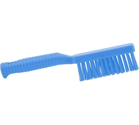 Изображение товара Щетка ручная SHIANKU для рыбы 270x32 мм супер жесткий, синий SHI-21123