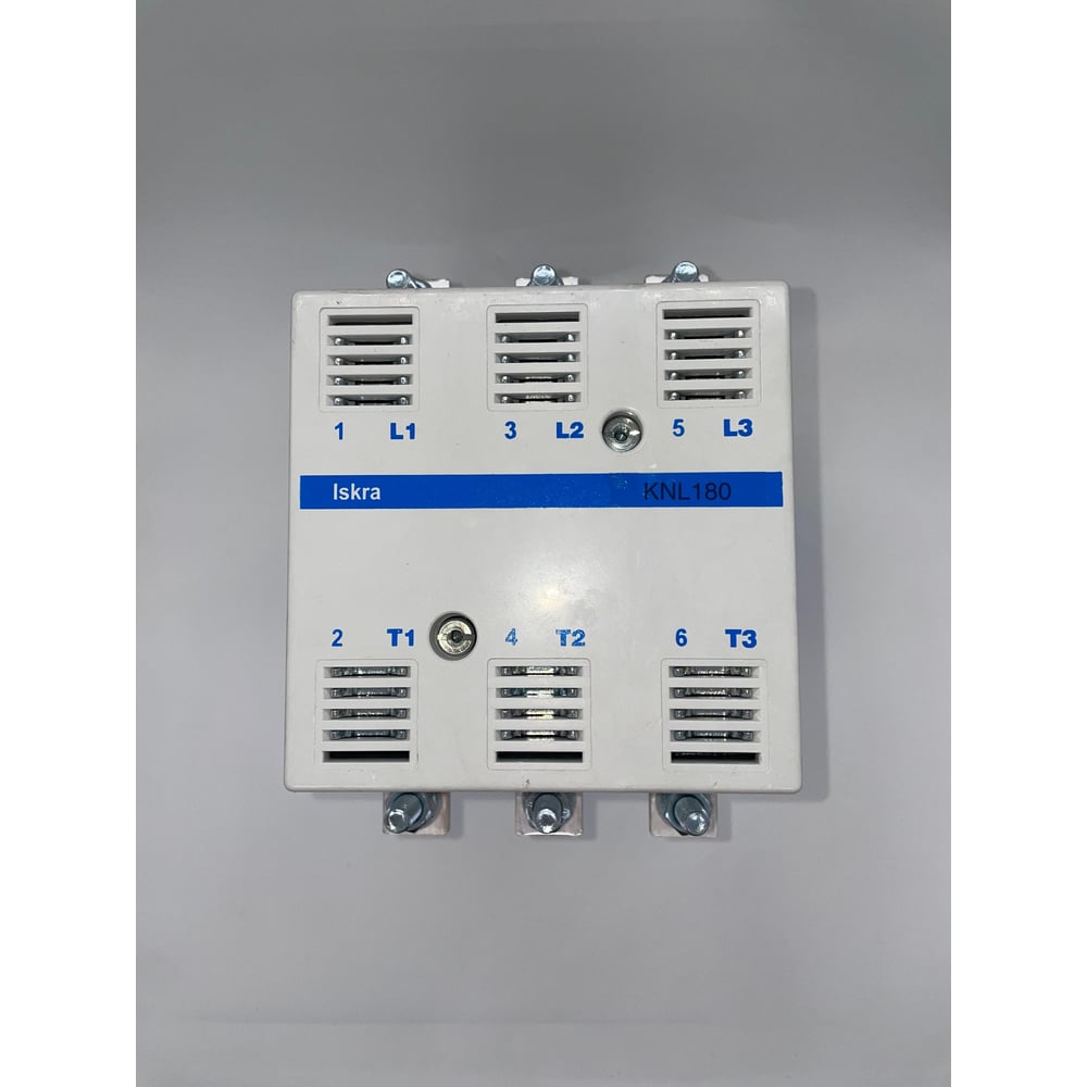 Изображение товара Контактор накладной iskra KNL180-00-M7 силовой для переменного тока IP20