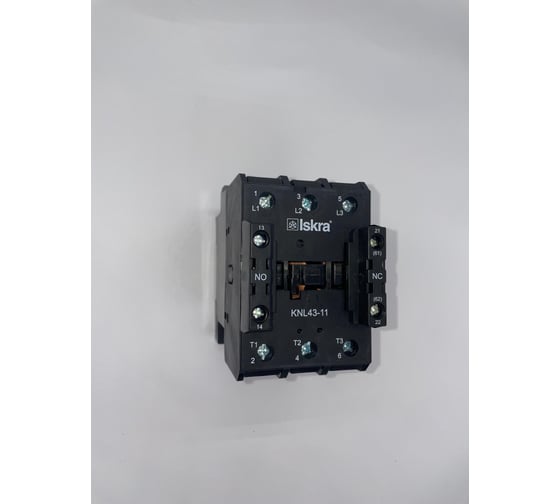 Изображение товара Контактор накладной iskra KNL43-11-Q7 УТ-00023539