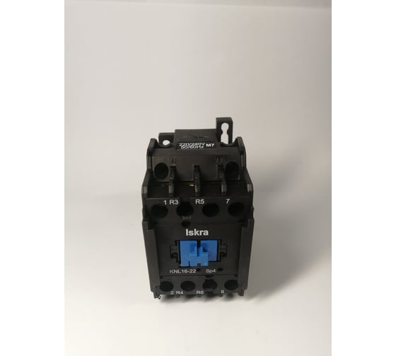 Изображение товара Контактор накладной iskra KNL16-22/Sp4-M7 УТ-00023213
