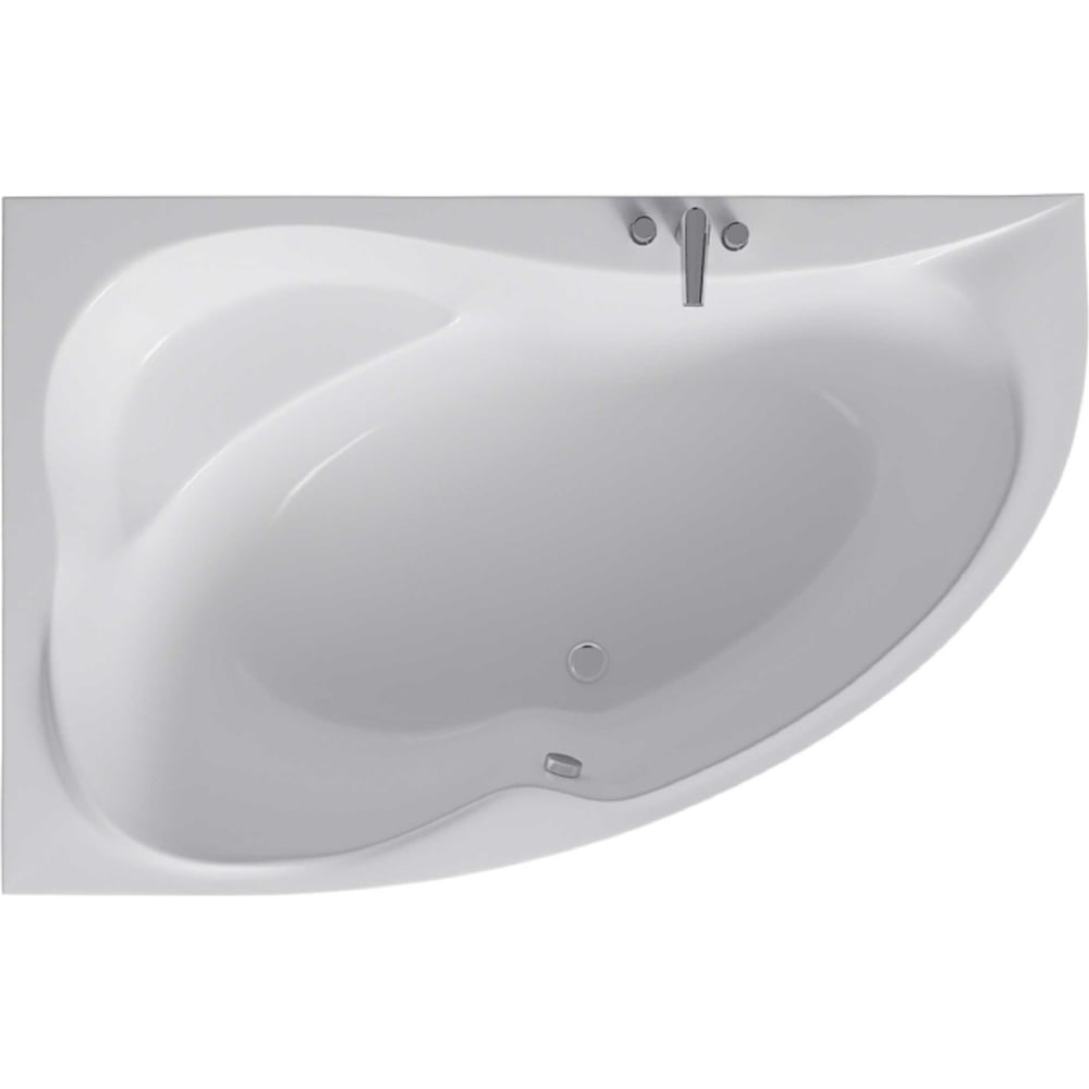 Изображение товара Ванна Alex Baitler Ладога левая 170x110 акрил современная с сиденьем