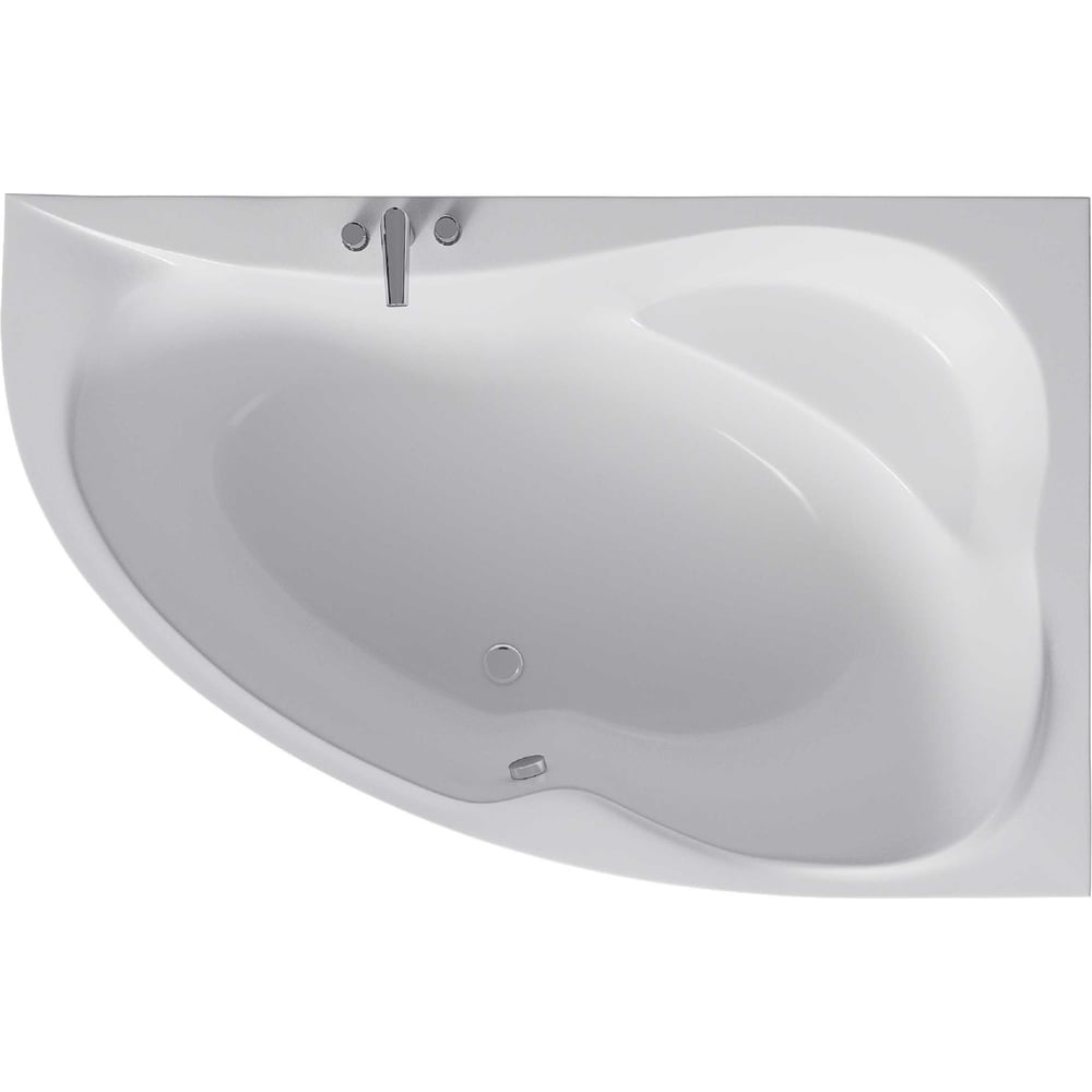 Изображение товара Ванна Alex Baitler Ладога правая 170x110 акрил современная для ванной комнаты