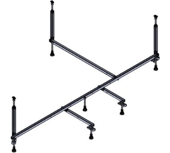 Изображение товара Каркас ванны Alex Baitler Ладога 170x110 KSL17