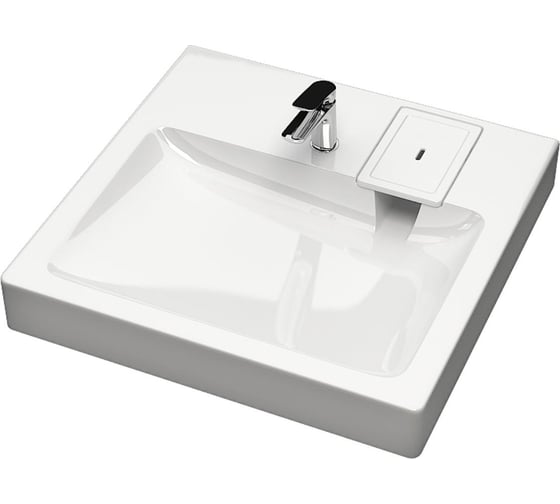 Изображение товара Раковина Reflexion home Reflexion Kappa для установки над стиральной машиной (60x60 см) RX6060KA