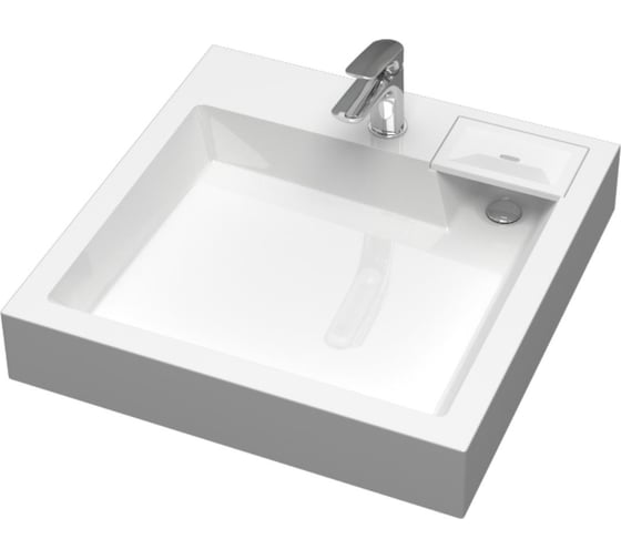 Изображение товара Раковина Reflexion home Reflexion Sigma для установки над стиральной машиной (60x60 см) RX6060SI