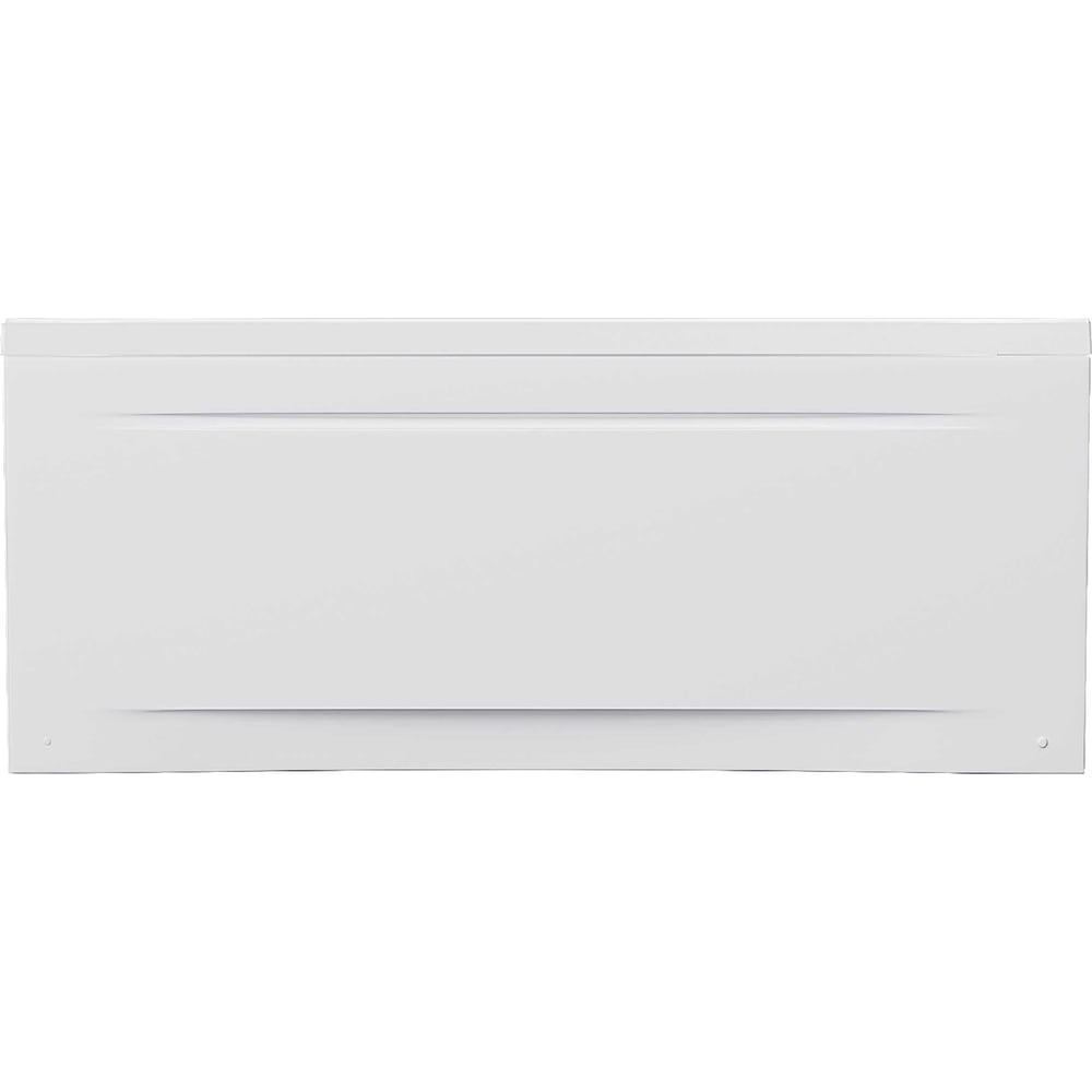 Изображение товара Фронтальная панель для ванны Erlit 170 h58, полистирол, белая, с горизонтальным крепежом