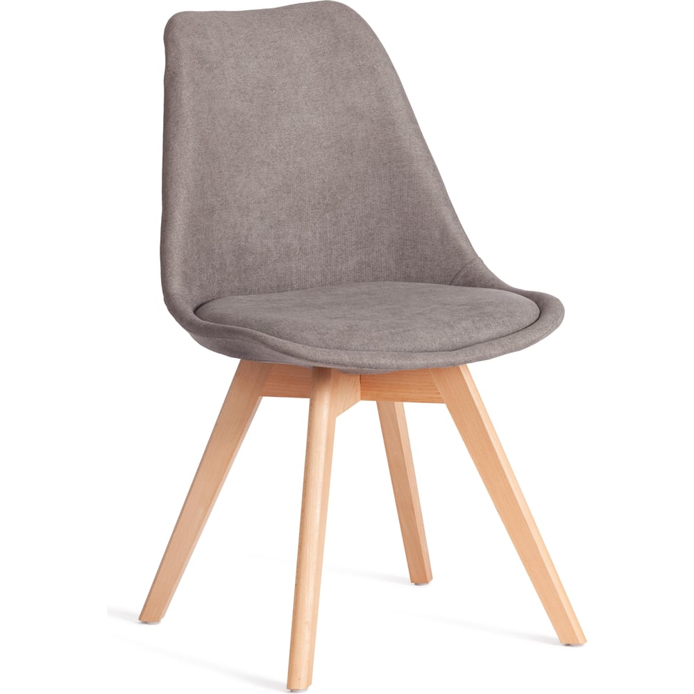 Дизайн изумительного по красоте стула TULIP SOFT из коллекции Modern вдохновлен работами американского архитектора Ээро Сааринена, который в середине двадцатого века создал знаменитый стул Tulip. Одновременно простая и привлекательная форма стула позволяет поставить его в любой комнате: кухне, гостиной, спальне, детской. Обивка из ткани серого цвета восхищает своей красотой. Стул всегда будет находиться в центре внимания в вашем интерьере. Цельная спинка и сиденье обеспечат удобную посадку на протяжении длительного времени. Бархатистая и приятная на ощупь поверхность обивки подарит максимальный комфорт и уют. Благодаря четырем деревянным ножкам модель устойчива и надежна. Ткань обладает повышенной износостойкостью, не мнётся, не меняет форму, способен на долгие годы сохранить свой первоначальный цвет, не протираясь и не выцветая. Стул хорошо подойдет для гостиной, для кухни, для спальни, для ресторана или для кафе. Стул очень прост в сборке, инструкция по сборке прилагается.