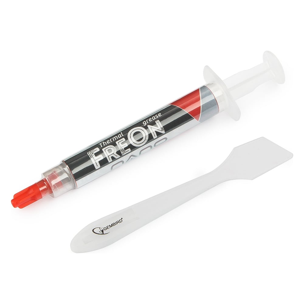 Термопаста в шприце FreOn Nano 1.5 г для радиаторов Gembird GF-31-1.5