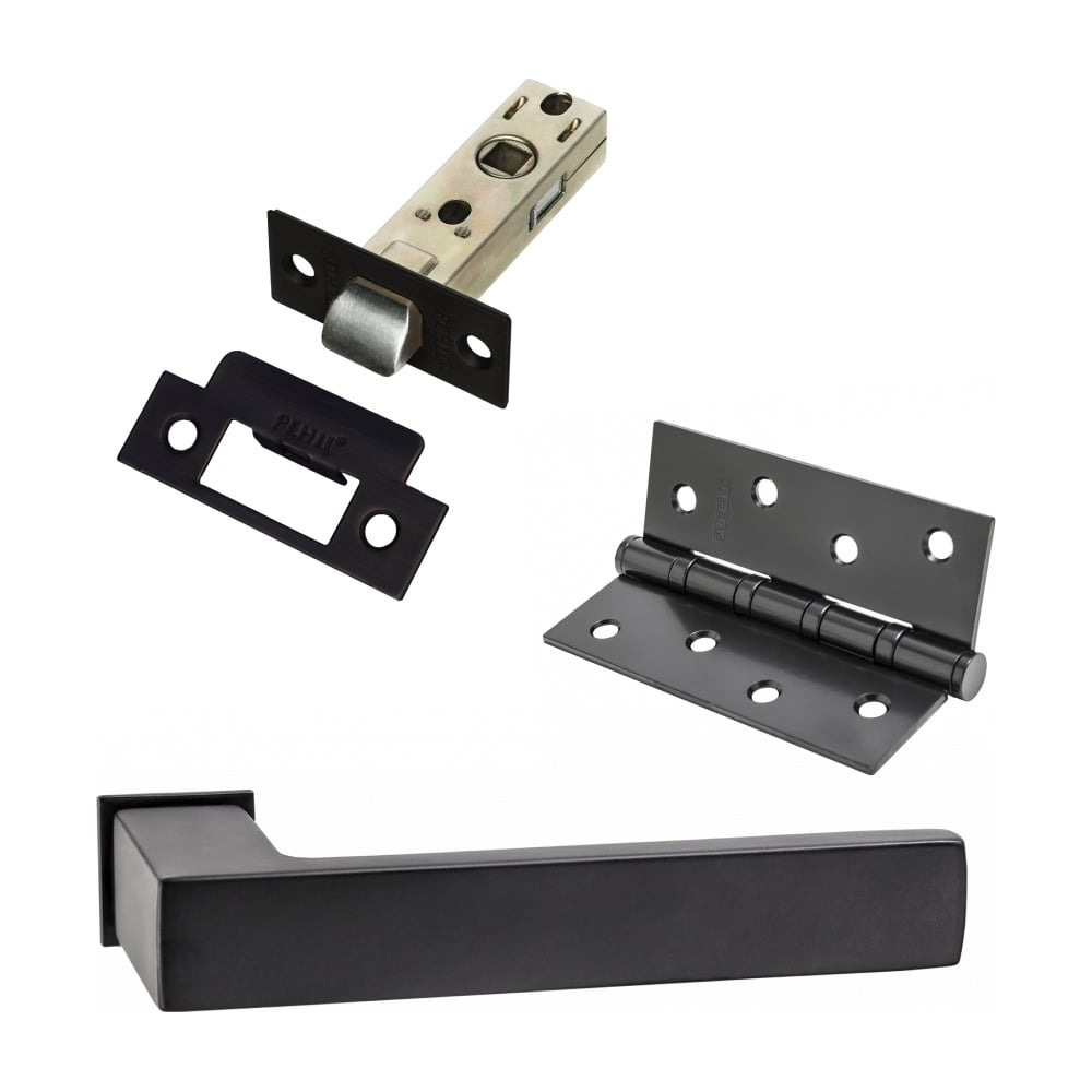 Изображение товара Комплект для межкомнатной двери PAULINIDOR 541-11 zero черный