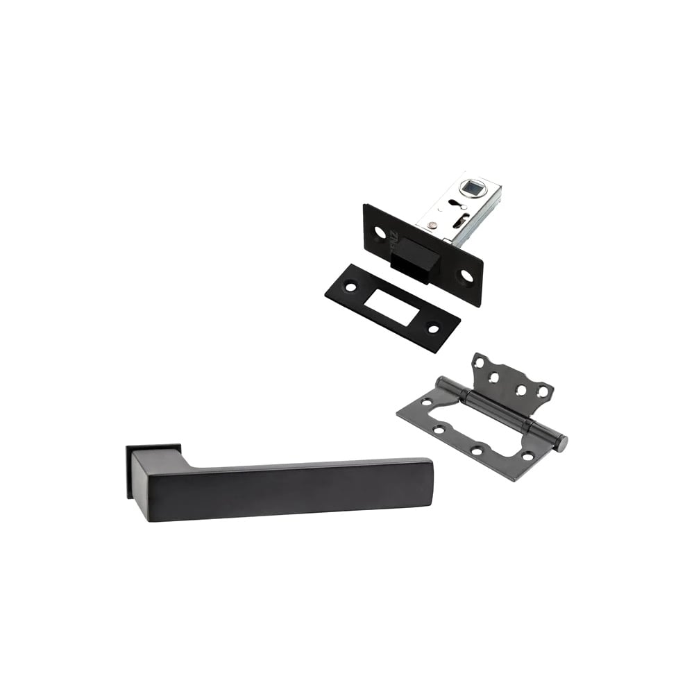 Изображение товара Комплект для межкомнатной двери PAULINIDOR с ручками и магнитной защелкой