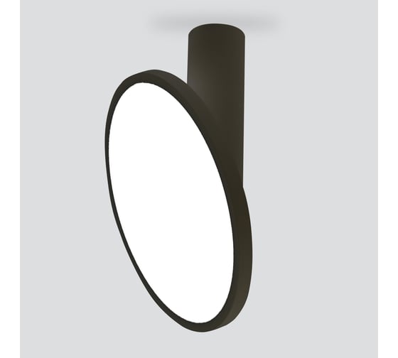 Изображение товара Накладной светильник Elektrostandard черный матовый DLS029 a047772