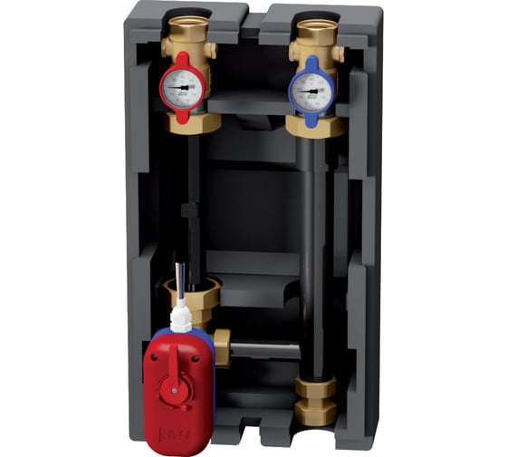 Изображение товара Группа быстрого монтажа FAR 1", со смесительным краном, 220 Вт, в теплоизоляции, под насос 180 мм FA 2168 1180RU