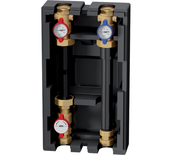 Изображение товара Группа быстрого монтажа FAR 1", прямого действия, в теплоизоляции, под насос 180 мм FA 2166 1180RU