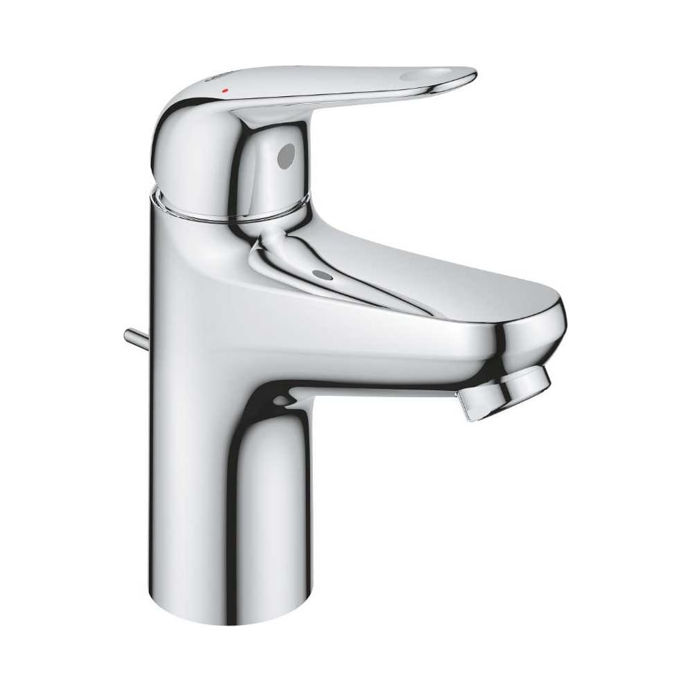 Изображение товара Смеситель однорычажный для раковины Grohe Euroeco хром 23262001 Изображение товара Смеситель однорычажный для раковины Grohe Euroeco хром 23262001