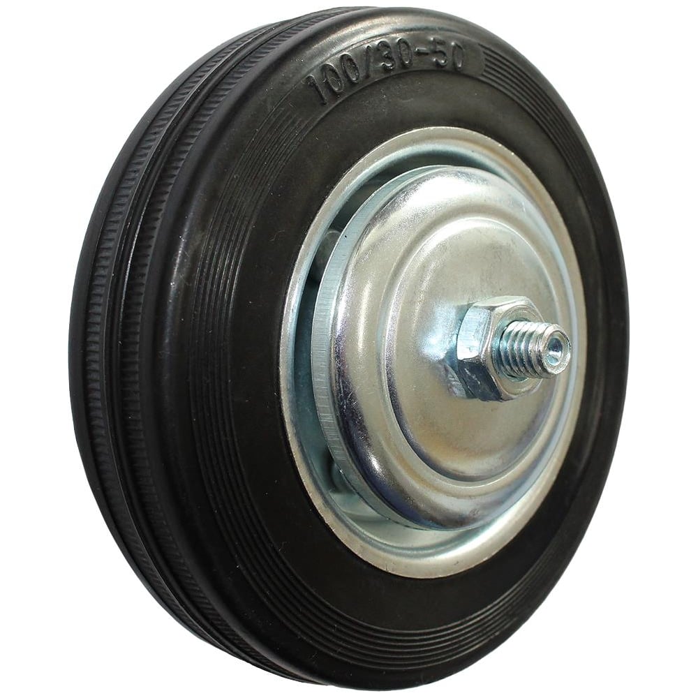 Изображение товара Колесо без опоры W 100 RAD для промышленных целей диаметр 100 мм