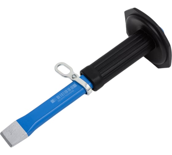 Изображение товара Зубило плоское с защитным фартуком для работы на высоте 250 мм Unior 3838909261959