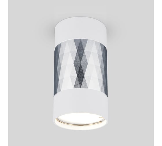 Изображение товара Накладной светильник Elektrostandard DLN110 GU10 белый, серебро a047744