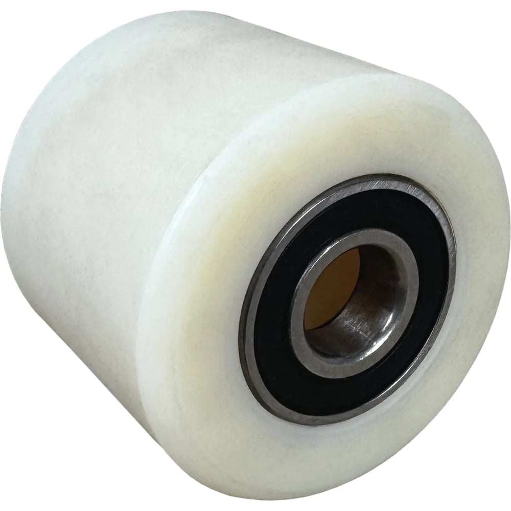 Изображение товара Нейлоновый ролик для тележек RAD 8070, шариковый подшипник, диаметр 80 мм