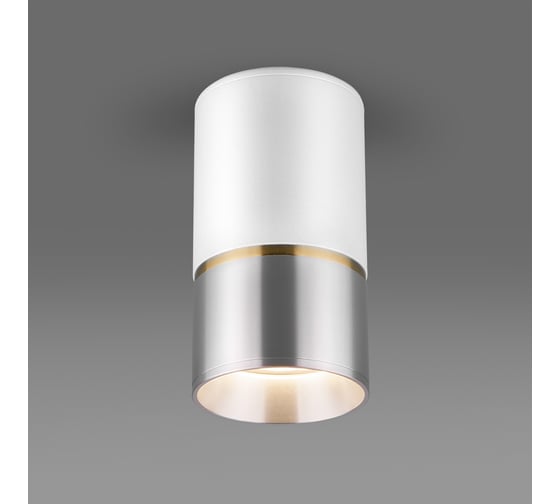 Изображение товара Накладной светильник Elektrostandard GU10 белый, серебро DLN106 a047730