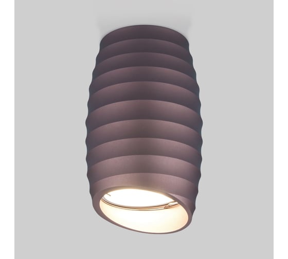 Изображение товара Накладной светильник Elektrostandard GU10 коричневый DLN105 a047728