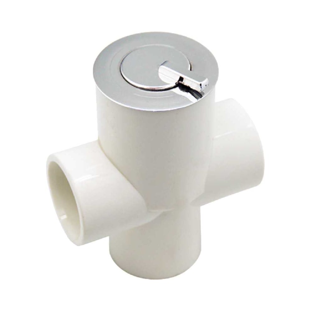 Изображение товара Турбопул Гидростандарт FLAT хром 28.620 - сантехнический аксессуар для ванной