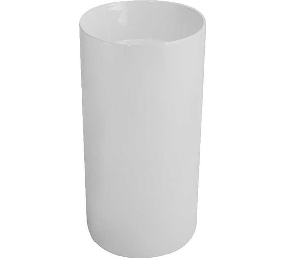 Изображение товара Раковина керамическая напольная (моноблок) Santi Line белая матовая, без отверстия под смеситель SL-4014MW