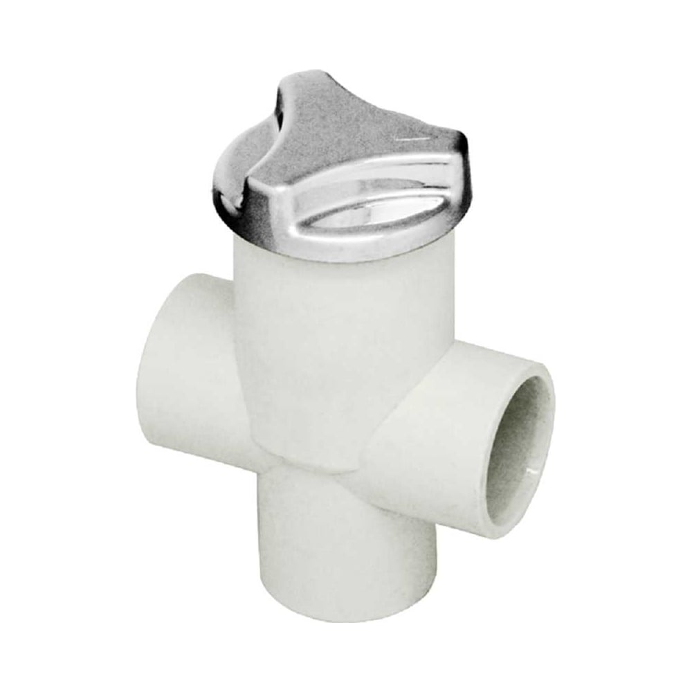 Изображение товара Турбопул Гидростандарт тип К хром 28. 370 - сантехнический корпус для ванны