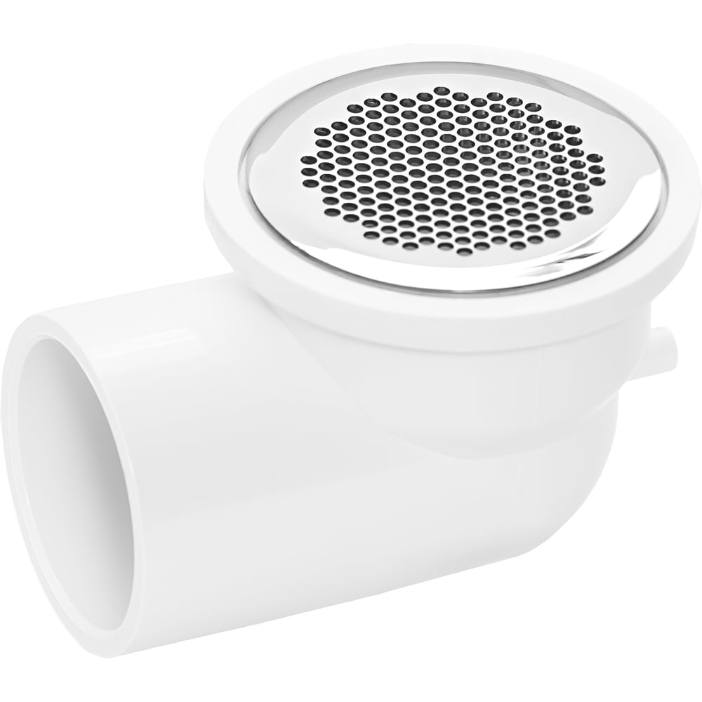 Изображение товара Водозабор Гидростандарт FLAT металл, хром 05.220