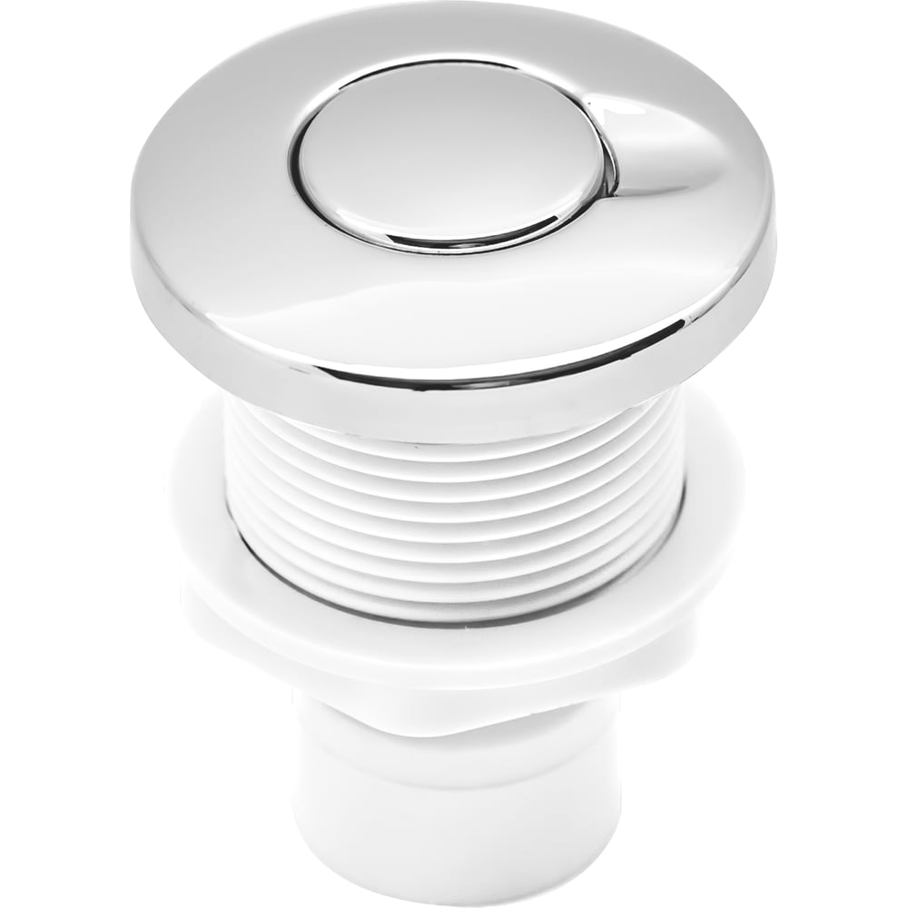 Изображение товара Кнопка включения Гидростандарт АКВА-ДЖЕТ хром 28.430