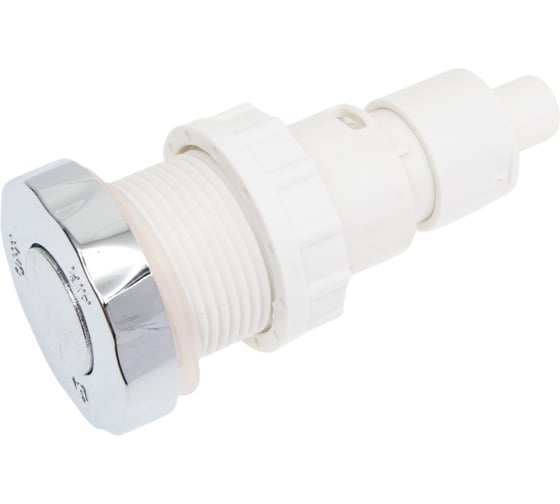 Изображение товара Кнопка Гидростандарт КОМБИ 2 хром 28.100