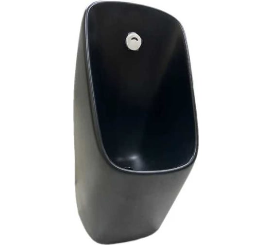 Изображение товара Писсуар настенный Santi Line чёрный матовый, с функцией электронного смыва SL-6004MB