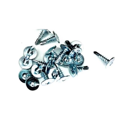 Изображение товара Саморез с прессшайбой НАКРЕПКО со сверлом 4,2x19, 5 кг 700910