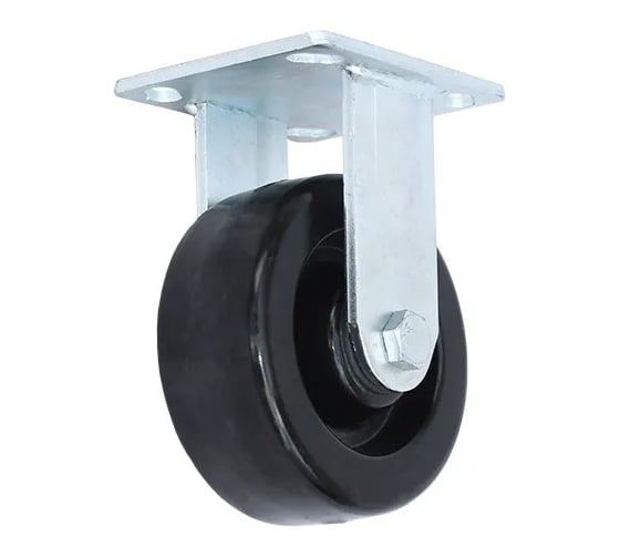 Изображение товара Колесная опора термостойкая неповоротная PFF 200 RAD 71037268