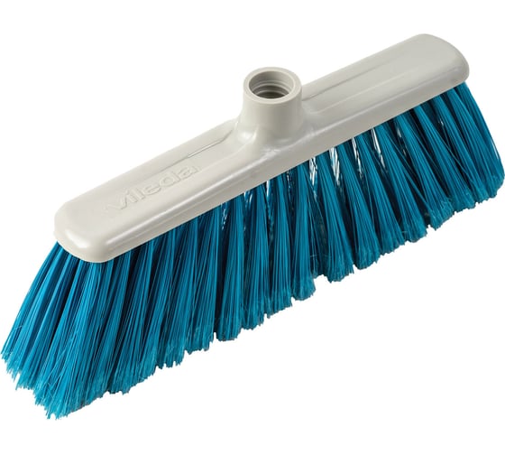 Изображение товара Щетка для уборки Vileda Professional, ширина 30 см, щетина 8 см, пластик, крепление еврорезьба "Экономик" 602136