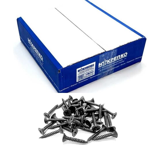 Изображение товара Саморез по металлу НАКРЕПКО 3,5*25, 5 кг 700930