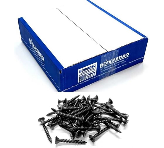 Изображение товара Саморез по металлу НАКРЕПКО 3,5*32, 5 кг 700931