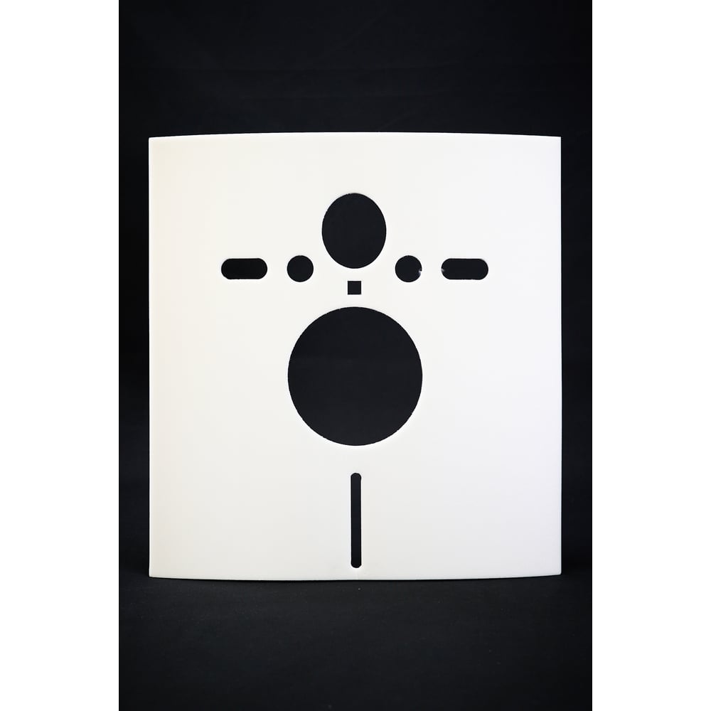 Изображение товара Прокладка для инсталяции звукоизоляционная Сантехкреп 390x415x4 мм, аналог Geberit GE 156 2.18.22